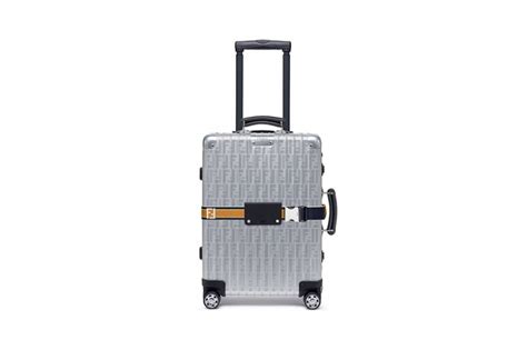 fendi suitcase|Fendi luggage sets.